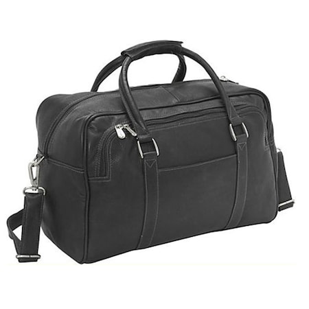 Piel Leather Mini Carry-On - Black 2829-BLK